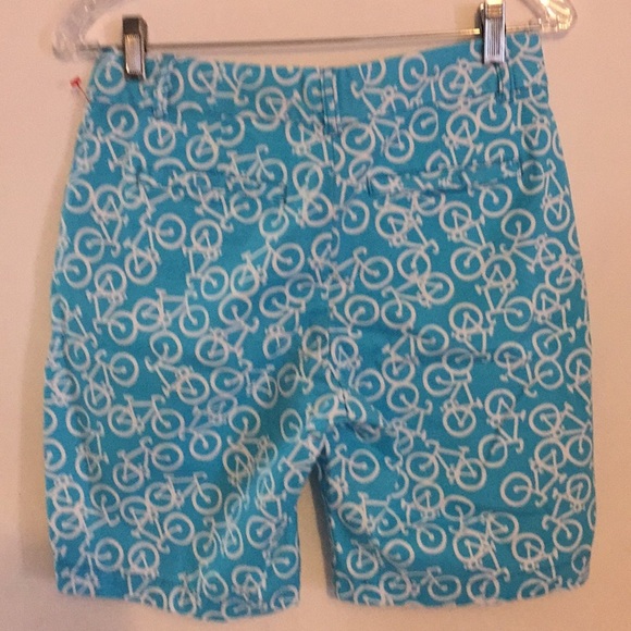 Crown ivy size 4 bike Print Bermuda shorts - Picture 3 of 3